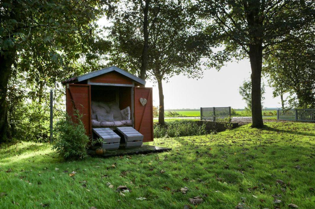 Ferienwohnung-Rungholt-Edomsharder-Hof-Nordstrand Extérieur photo